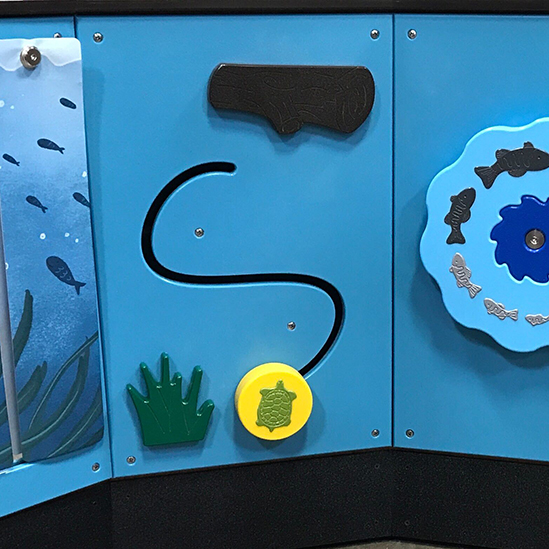 toddler area